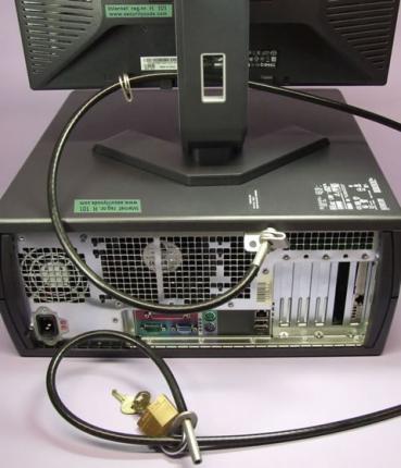 [MV]PC + TFTscherm beveiliging incl. Internetregistratie
