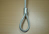 Cable6-1/Noose. Stainless steel end.