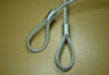 Cable6-2/Noose. Stainless steel end.